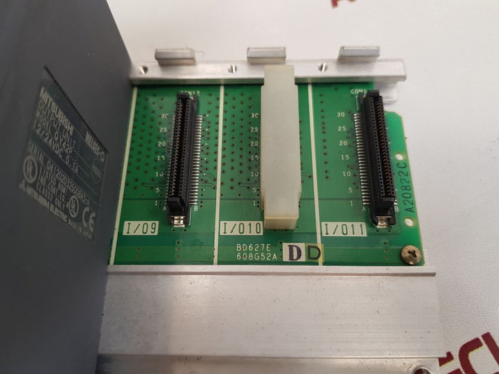Mitsubishi melsec-q q61p-a1,qj71lp21-25,qx42,q68adv,qy42p module rack