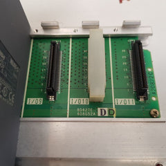 Mitsubishi melsec-q q61p-a1,qj71lp21-25,qx42,q68adv,qy42p module rack