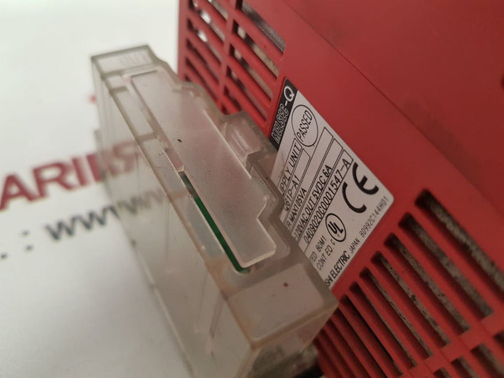 Mitsubishi melsec-q q61p-a1,qj71lp21-25,qx42,q68adv,qy42p module rack