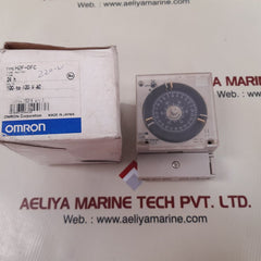 Omron h2f-dfc time switch used