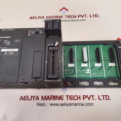 Mitsubishi melsec a1sjhcpu,a1sh42 module with rack