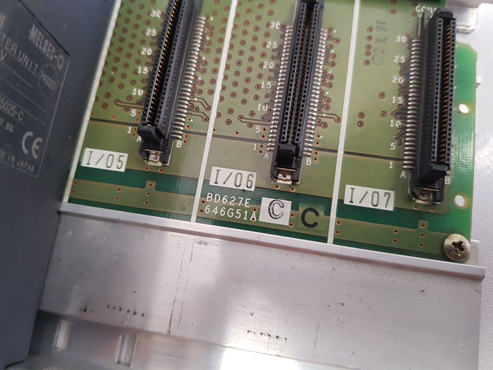 Mitsubishi melsec q61p-a2,q06hcpu,qx42,qy42p,qj71c24,q68dav module