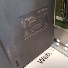 Mitsubishi melsec q61p-a2,q06hcpu,qx42,qy42p,qj71c24,q68dav module