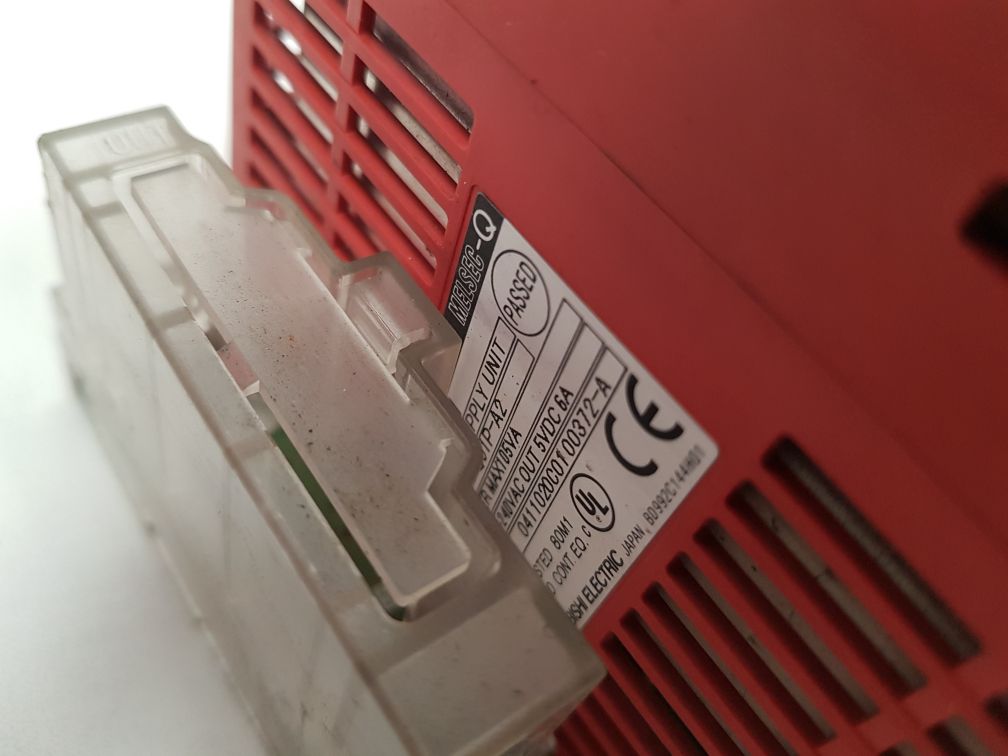 Mitsubishi melsec q61p-a2,q06hcpu,qx42,qy42p,qj71c24,q68dav module