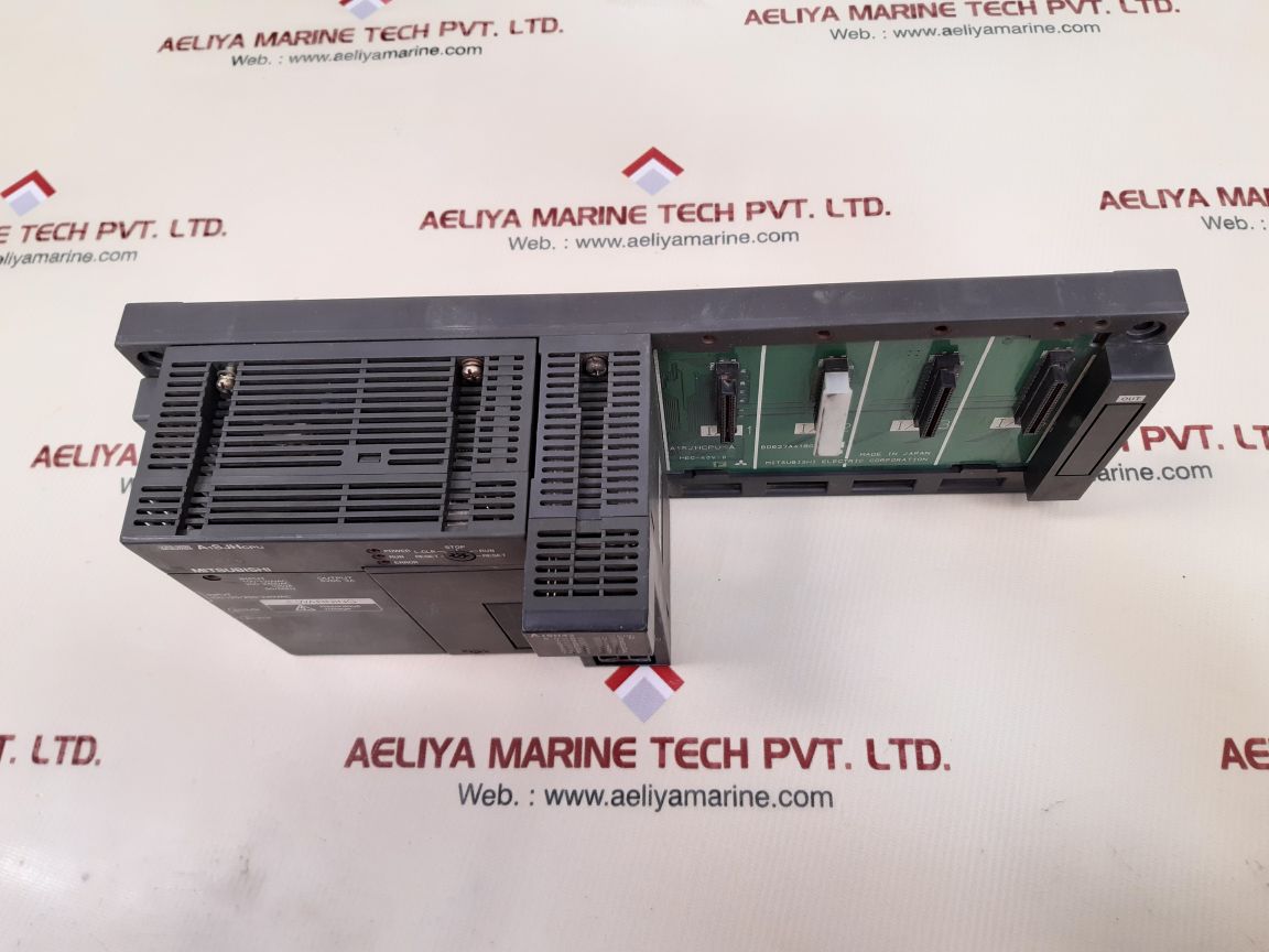 Mitsubishi melsec a1sjhcpu,a1sh42 module with rack