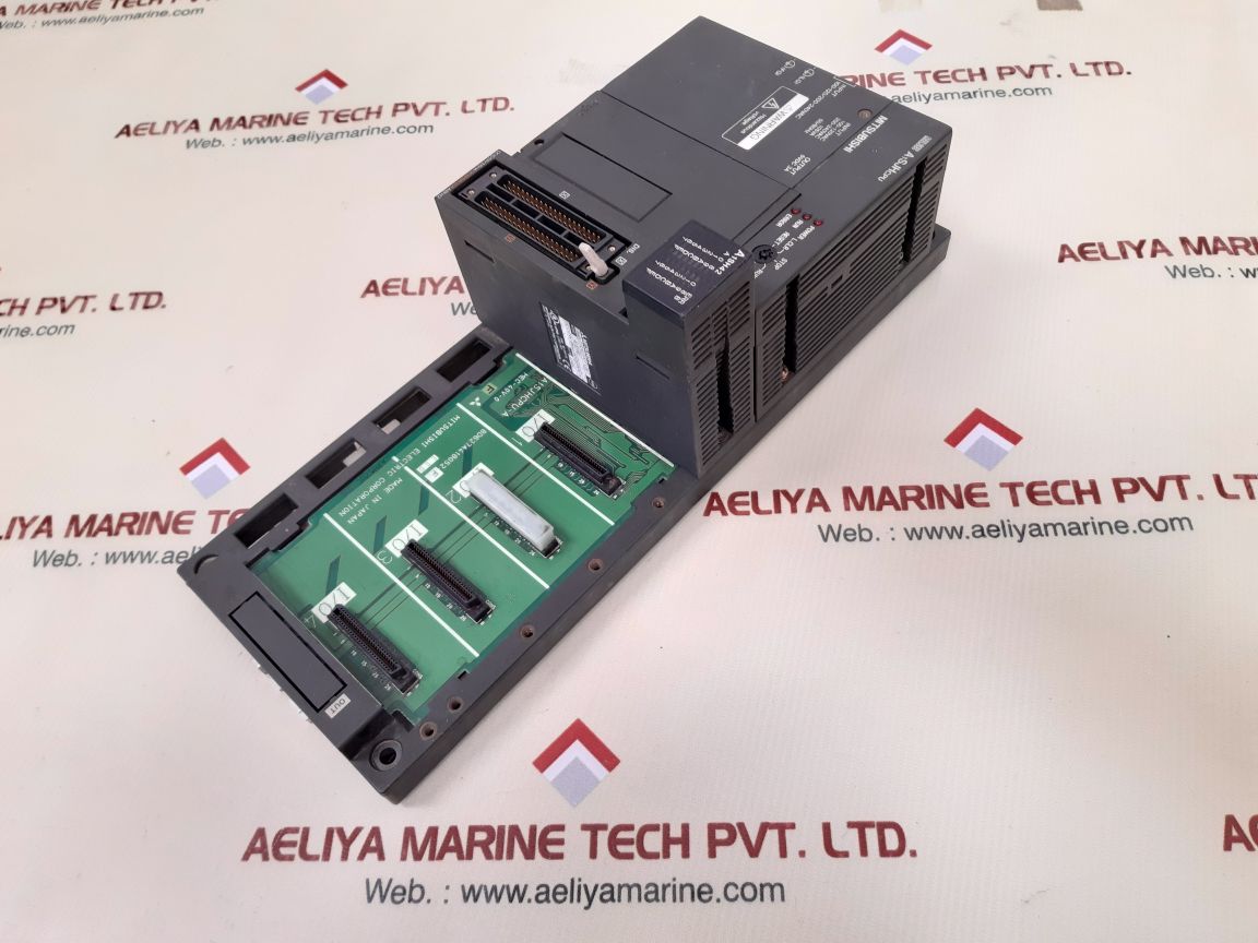 Mitsubishi melsec a1sjhcpu,a1sh42 module with rack