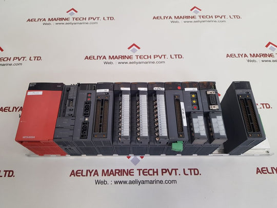 Mitsubishi melsec q61p-a1,qj71lp21-25,qh42p,q68adv,qd75d1,qj61bt11,qj71c24