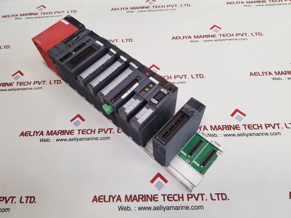 Mitsubishi melsec q61p-a1,qj71lp21-25,qh42p,q68adv,qd75d1,qj61bt11,qj71c24