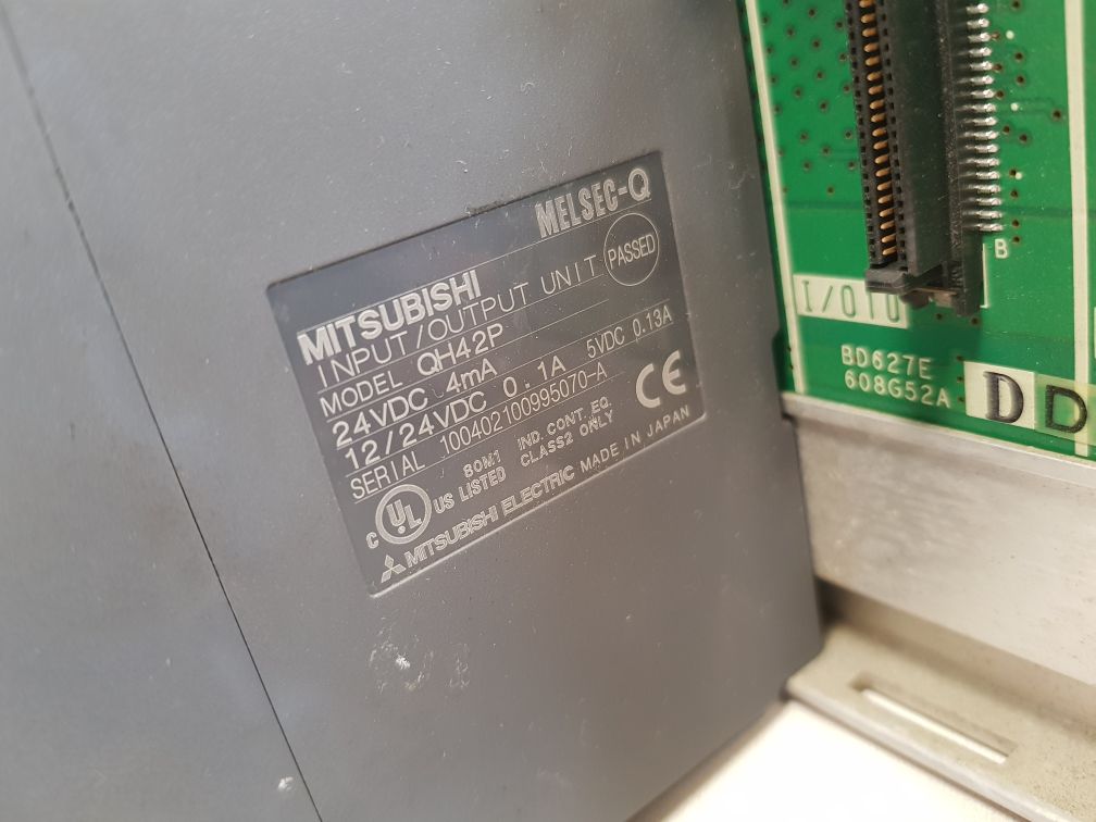 Mitsubishi melsec q61p-a1,qj71lp21-25,qh42p,q68adv,qd75d1,qj61bt11,qj71c24