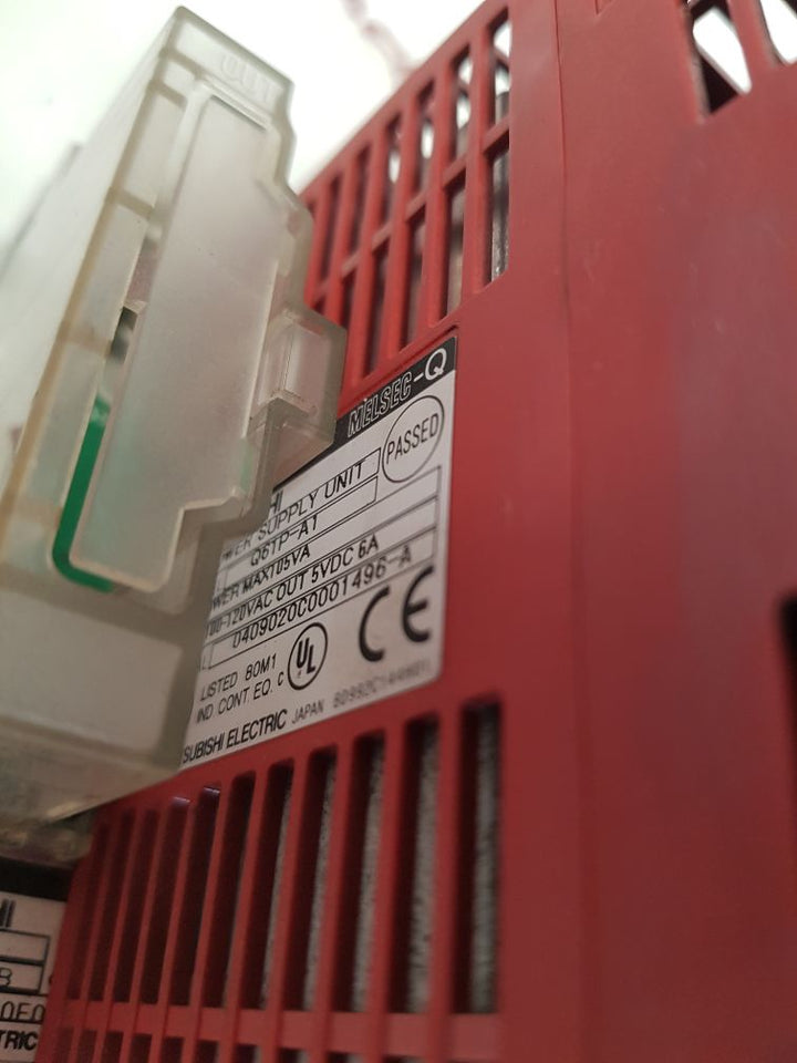 Mitsubishi melsec q61p-a1,qj71lp21-25,qh42p,q68adv,qd75d1,qj61bt11,qj71c24