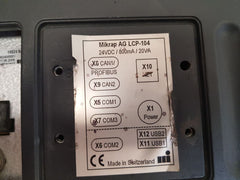 Mikrap lcp-104 pc control touch screen panel