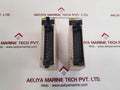Omron c200h-0c222 output unit 250vac/24vdc 2a/point 8a/unit