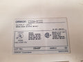 Omron c200h-0c222 output unit 250vac/24vdc 2a/point 8a/unit