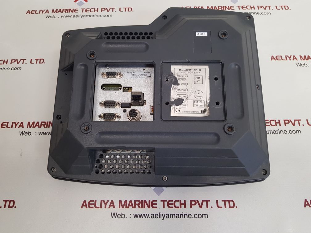 Mikrap modunorm lcp-104 pc control touch screen panel