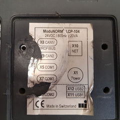 Mikrap modunorm lcp-104 pc control touch screen panel