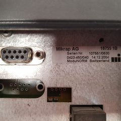 Mikrap modunorm lcp-104 pc control touch screen panel