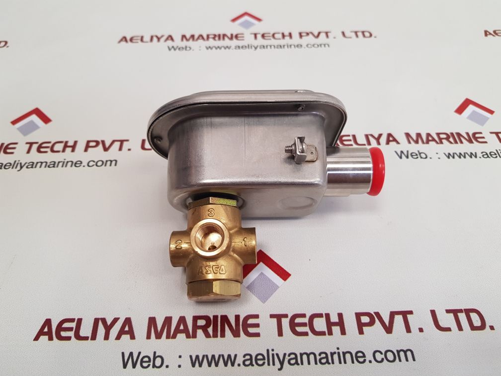 Asco wsemetb320a184 solenoid valve