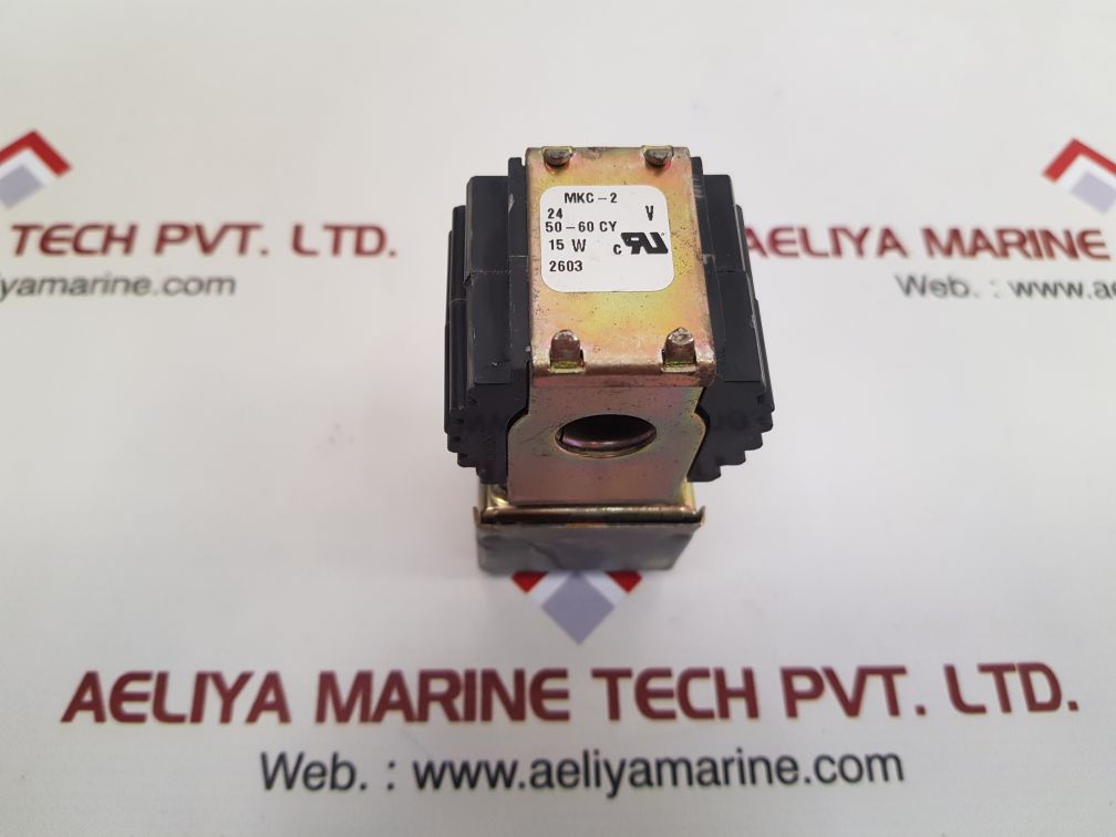 Sporlan mkc-2 solenoid coil used