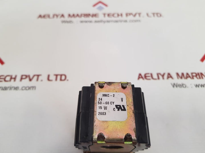 Sporlan mkc-2 solenoid coil used