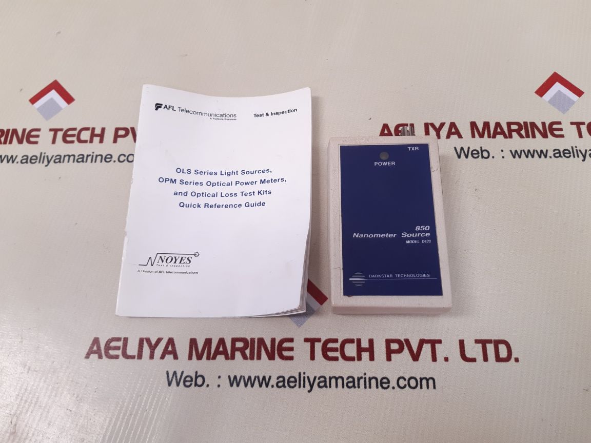 Darkstar d420 850 nanometer source