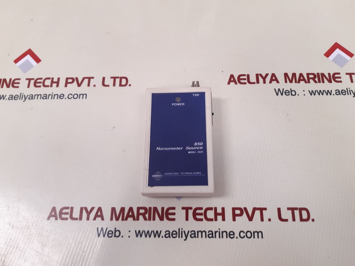 Darkstar d420 850 nanometer source