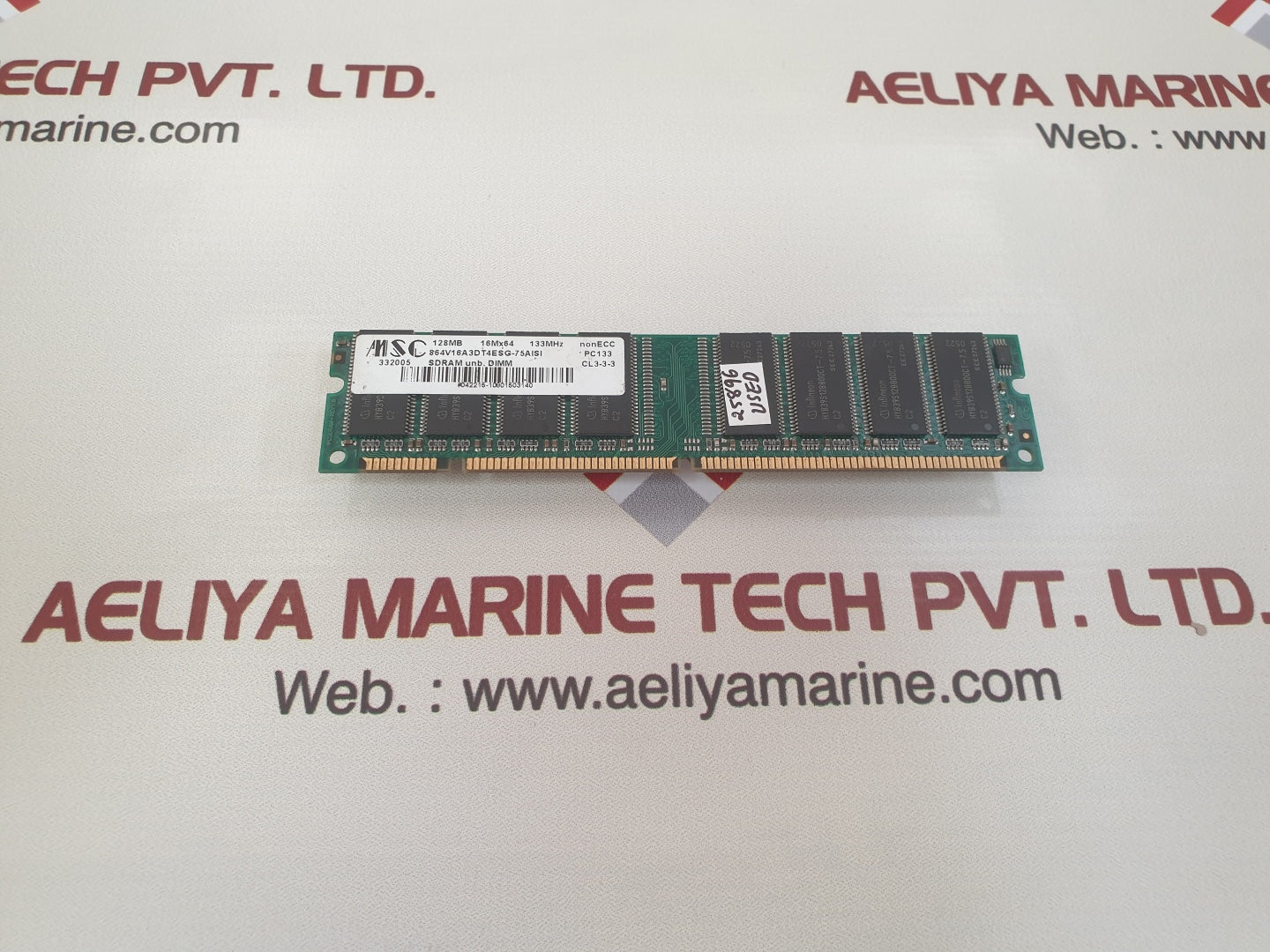 Msc 128mb 16mx64 864v16a3dt4esg-75aisi