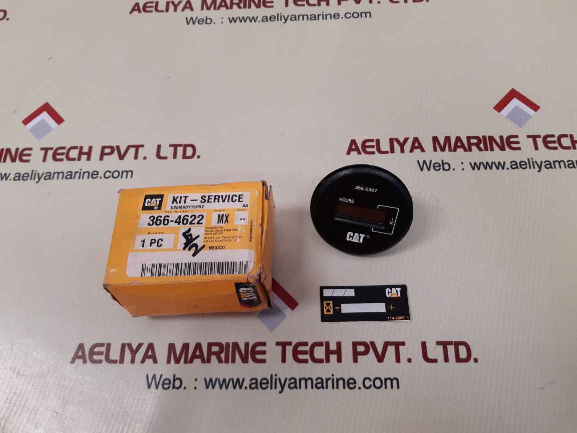 Caterpillar 366-4622 service hour meter kit