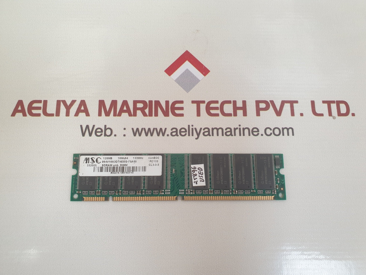 Msc 128mb 16mx64 864v16a3dt4esg-75aisi