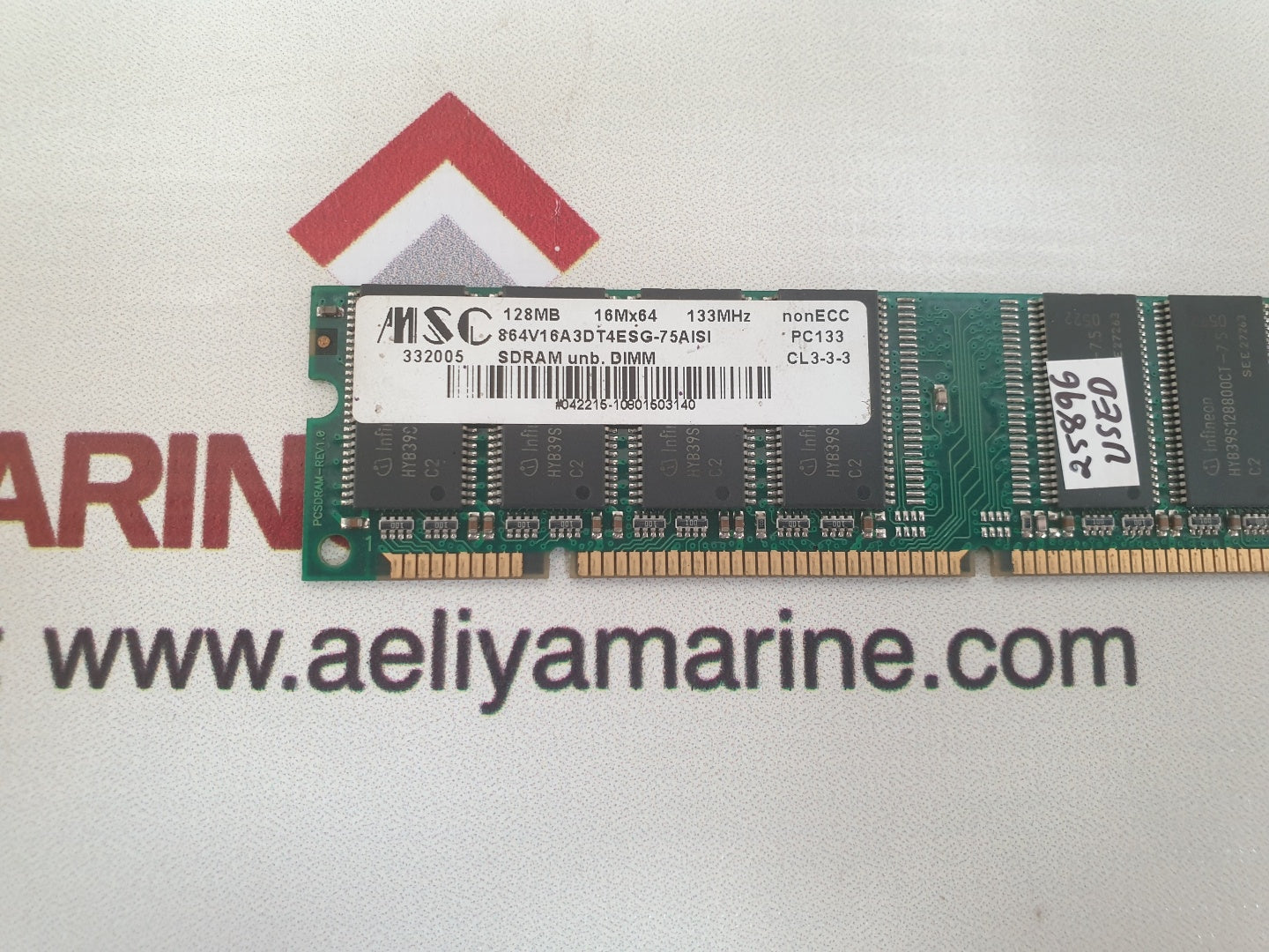 Msc 128mb 16mx64 864v16a3dt4esg-75aisi