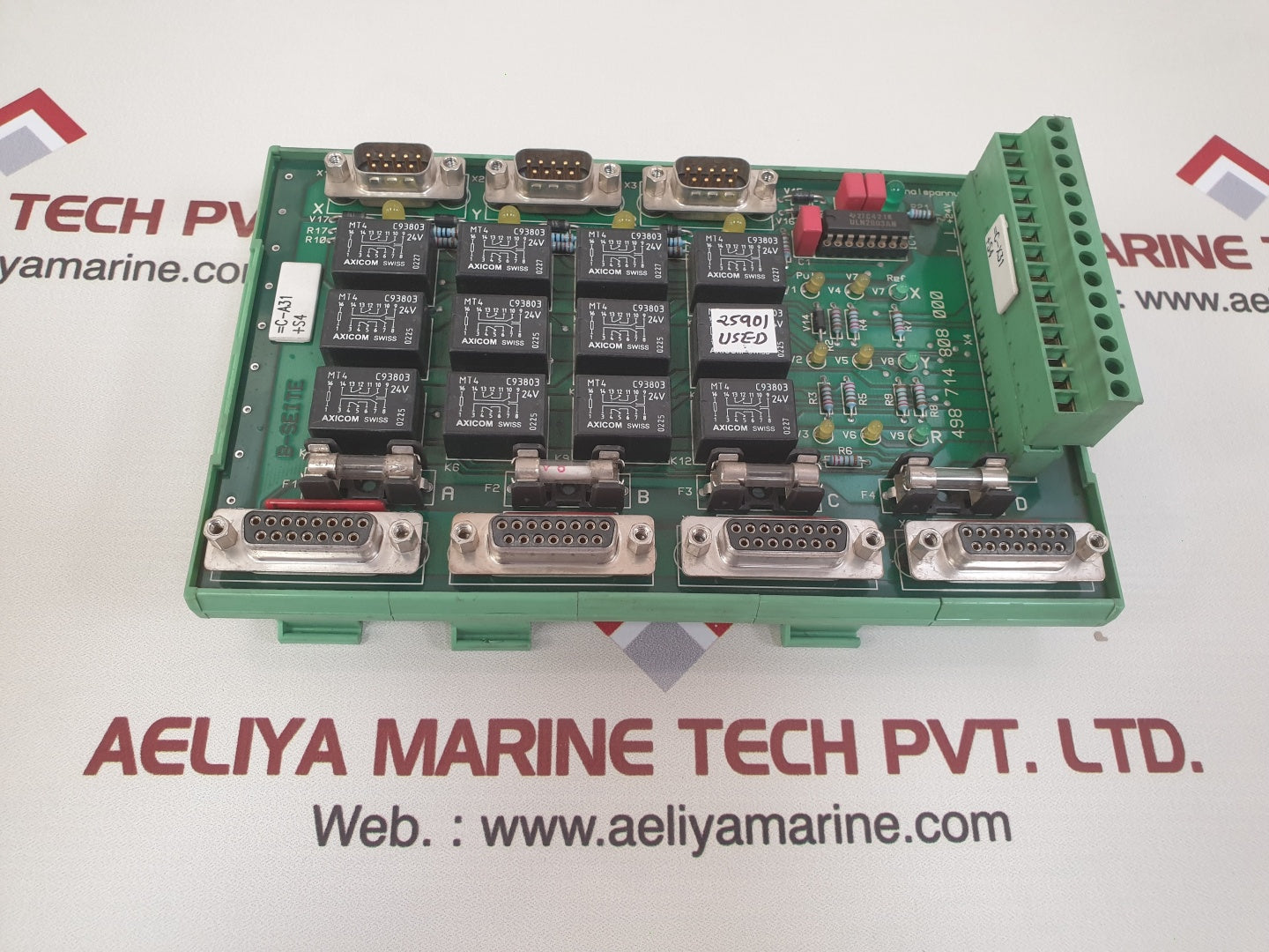 498 714 808 000 relay control board