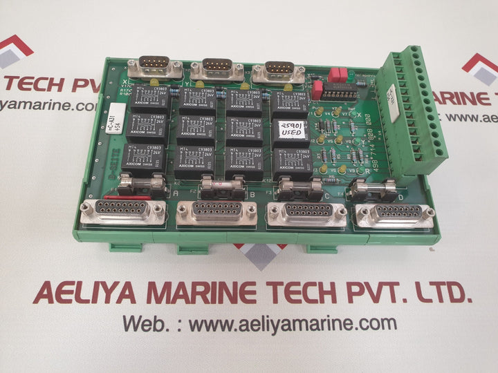 498 714 808 000 relay control board