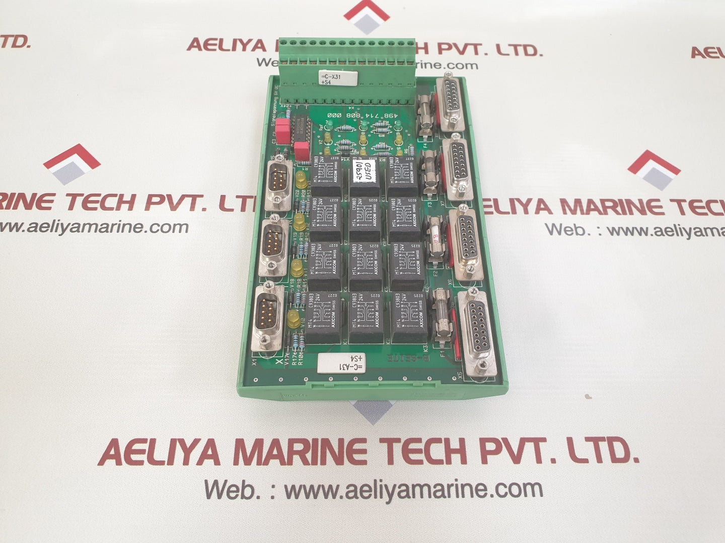 498 714 808 000 relay control board