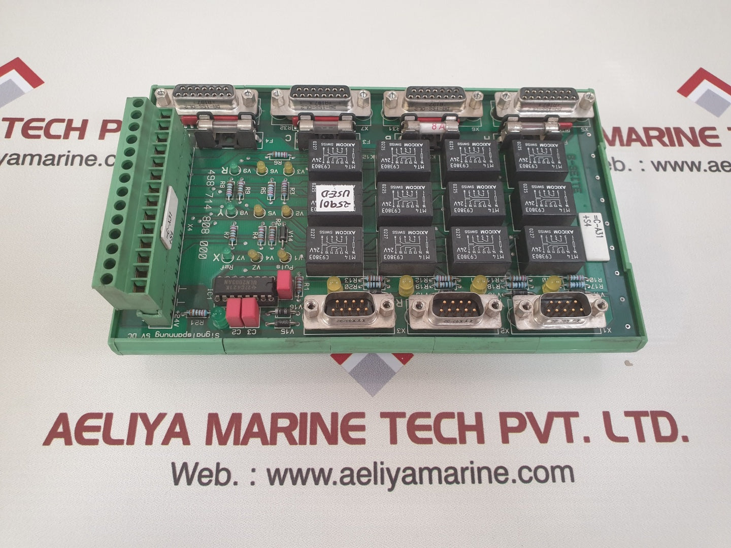 498 714 808 000 relay control board