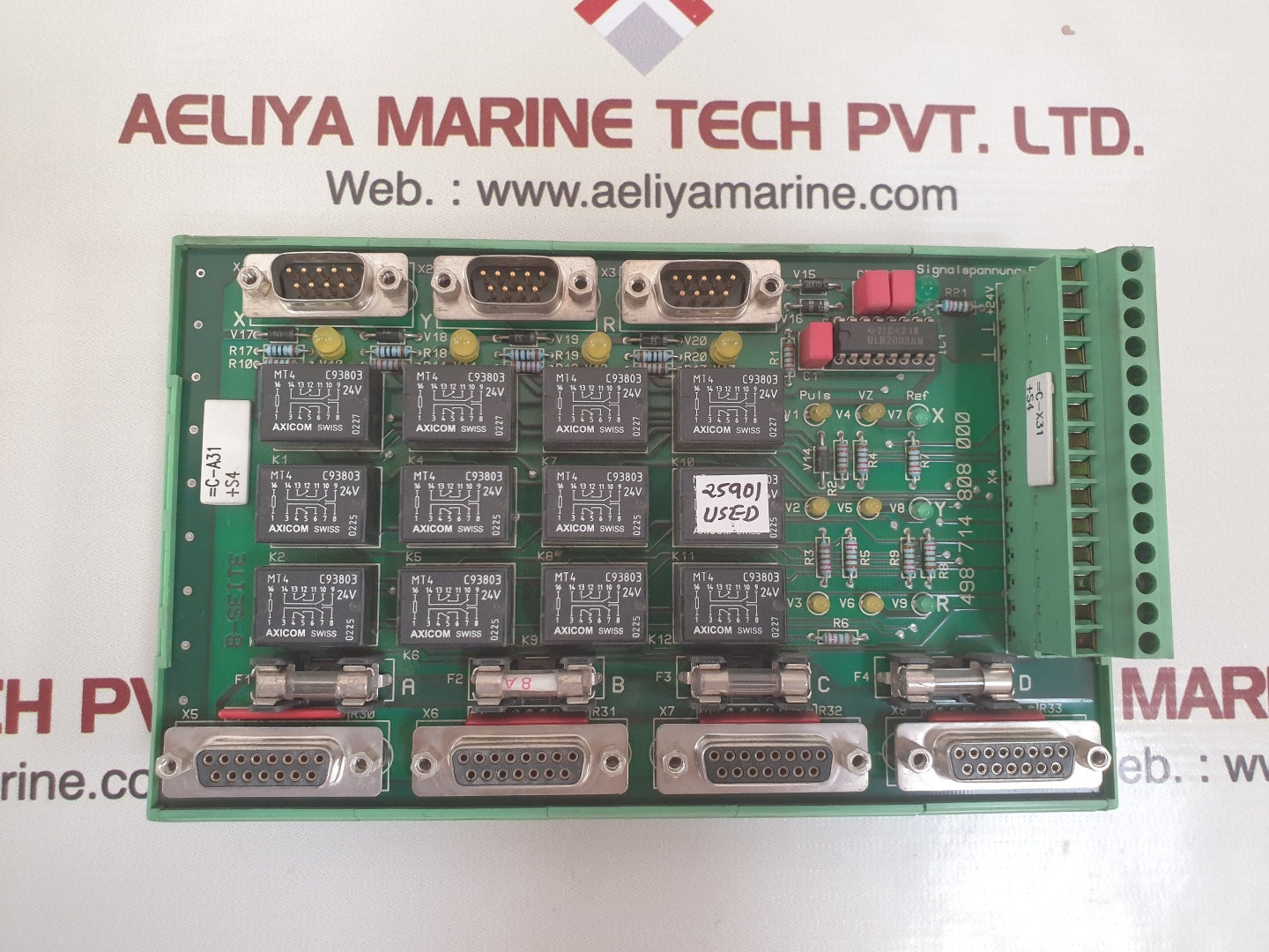 498 714 808 000 relay control board