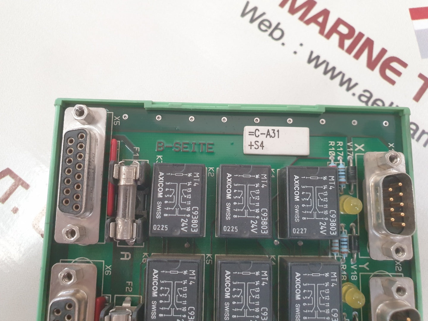 498 714 808 000 relay control board