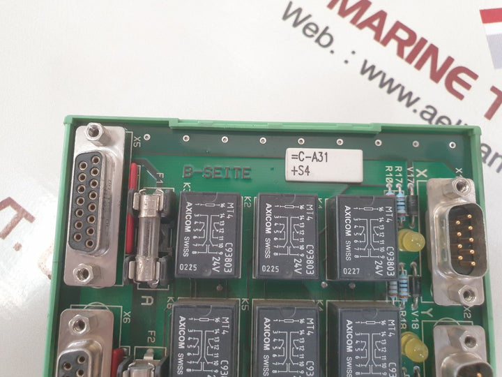 498 714 808 000 relay control board