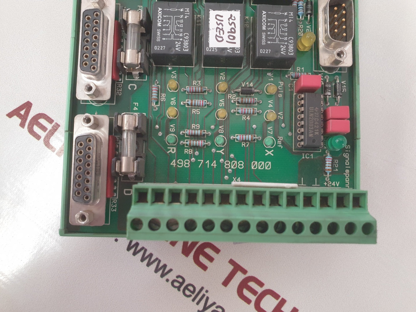 498 714 808 000 relay control board