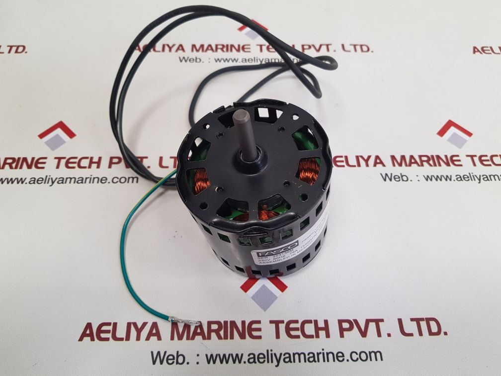 Fasco ja2r014n# electric/servo motor