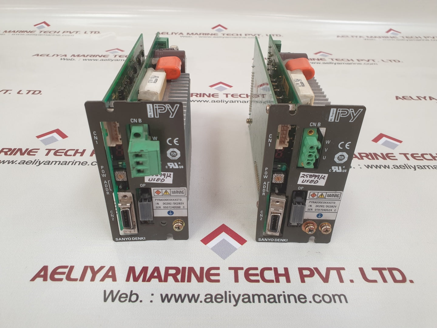 Sanyo denki pyra030e0xxxst0 servo driver 