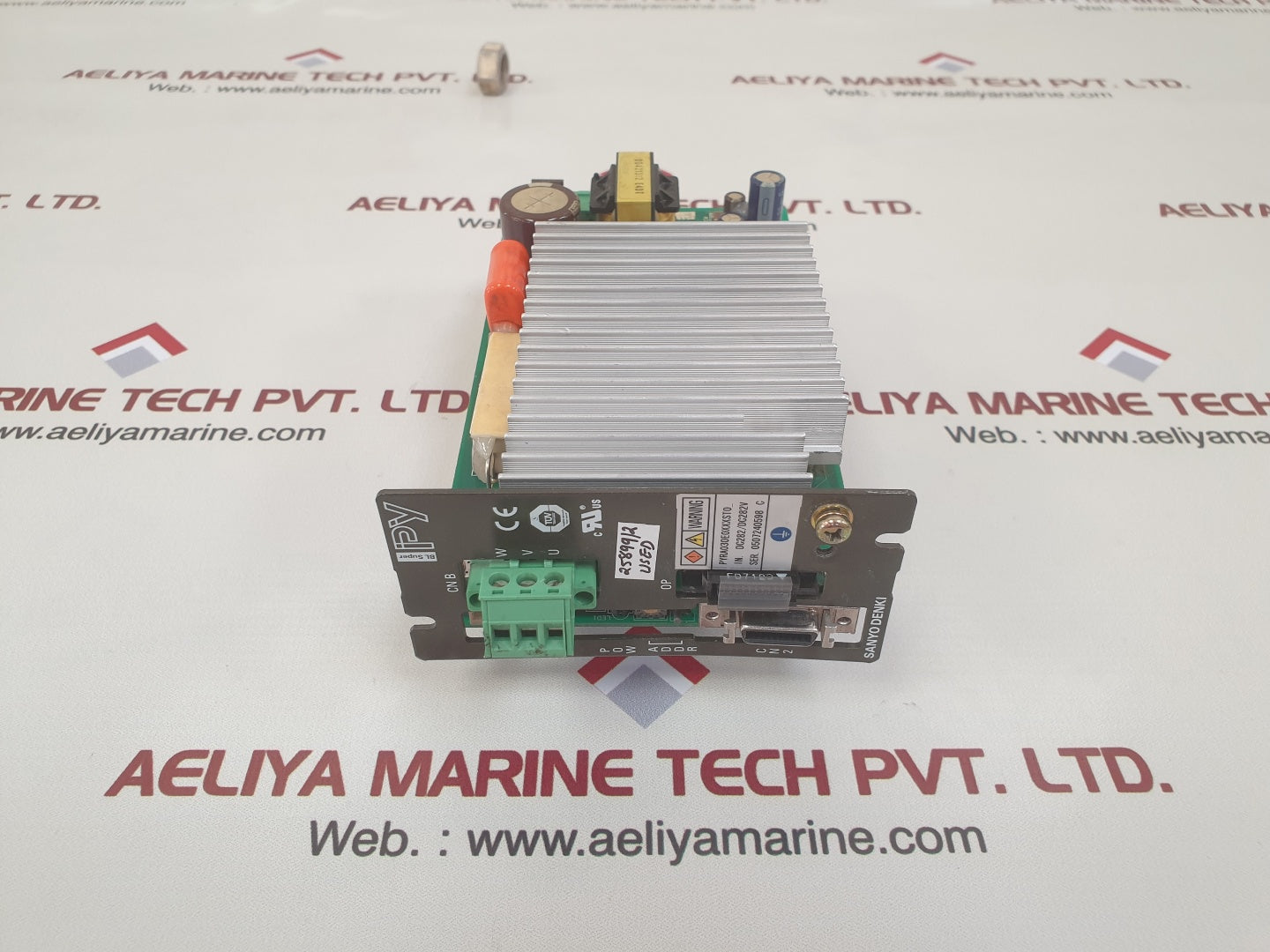 Sanyo denki pyra030e0xxxst0 servo driver 