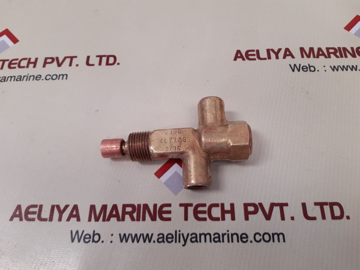 Caterpillar 4l-7108 thermostatic pilot valve