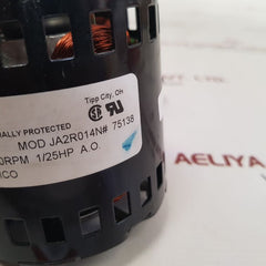 Fasco ja2r014n# electric/servo motor