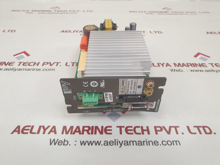 Sanyo denki pyra015e0xxxst0 servo amplifer