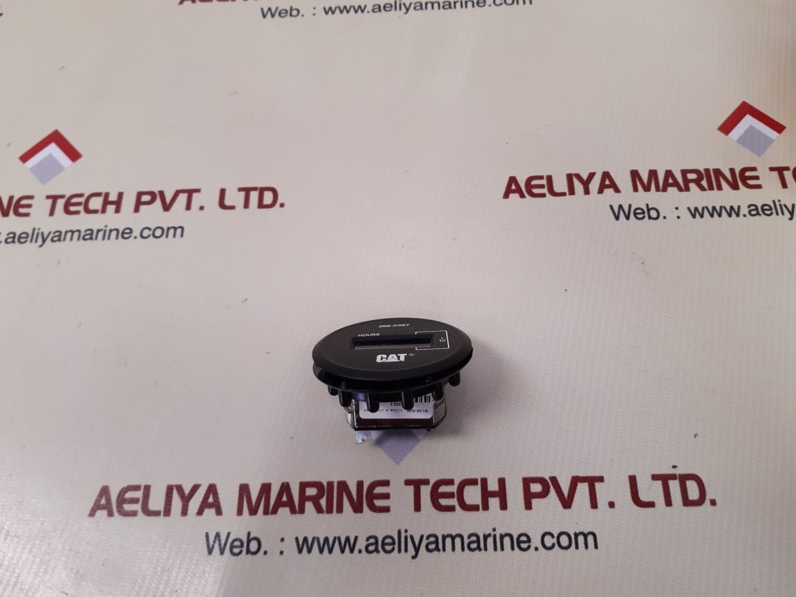 Cat 366-0367 hour timer meter