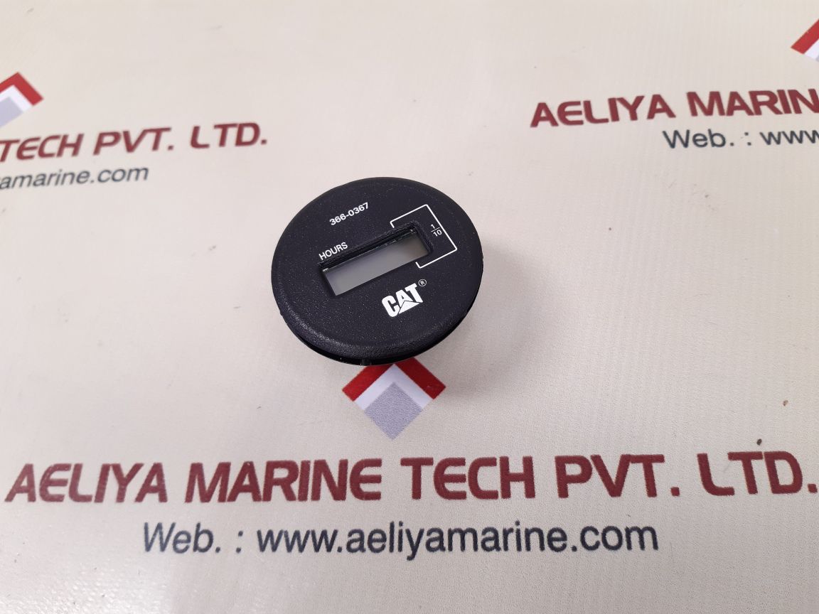 Cat 366-0367 hour timer meter