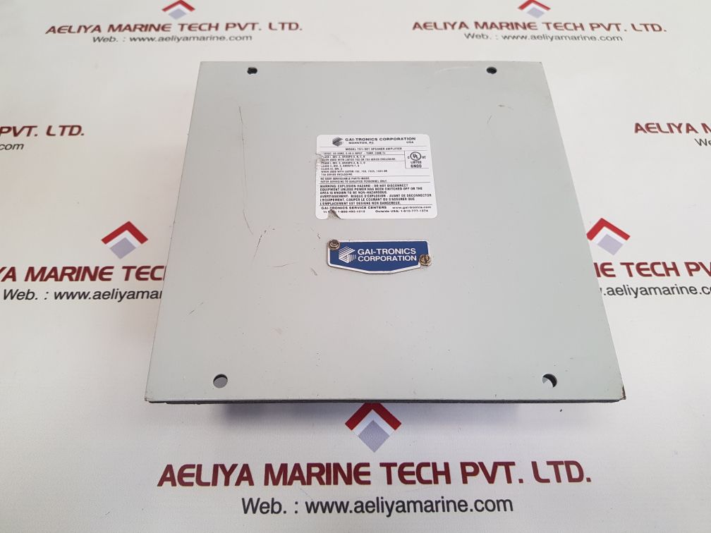 Gai-tronics 751-001 page/party system speaker amplifier