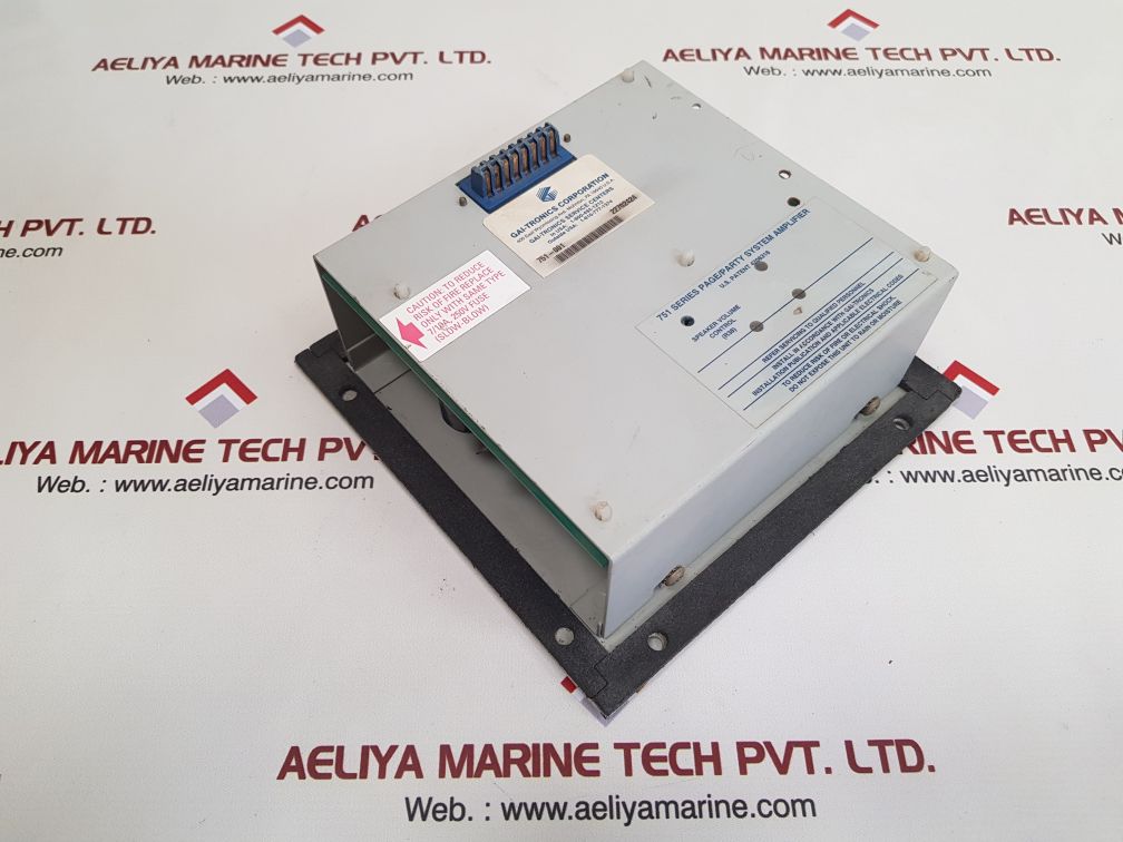 Gai-tronics 751-001 page/party system speaker amplifier