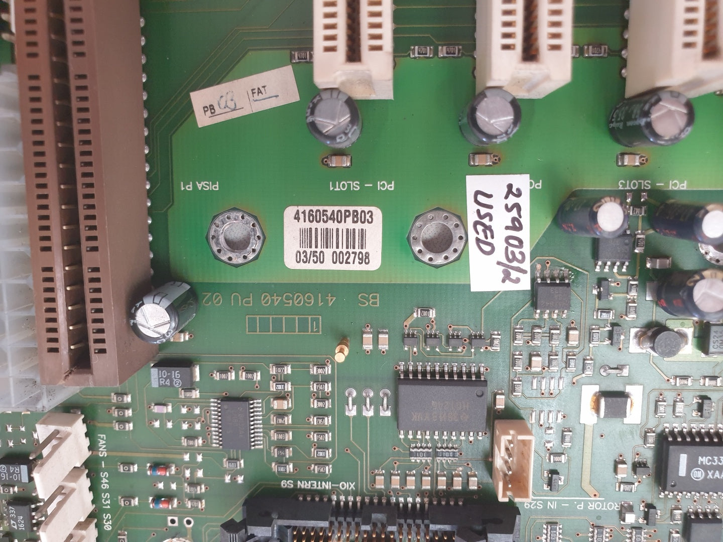 4160540pb03 motherboard 4160540 pu 02