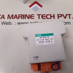 Ckd ax9000gs-x701276 absodex driver with ax-0px-7g cc-link