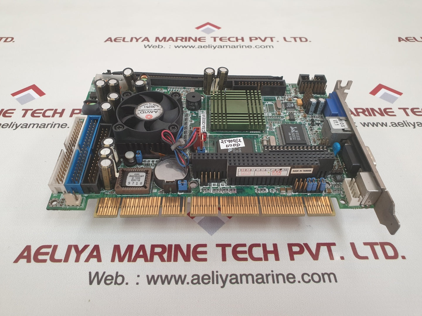 Iei pcisa-c800evr motherboard